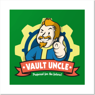 Vault Uncle v2 Posters and Art